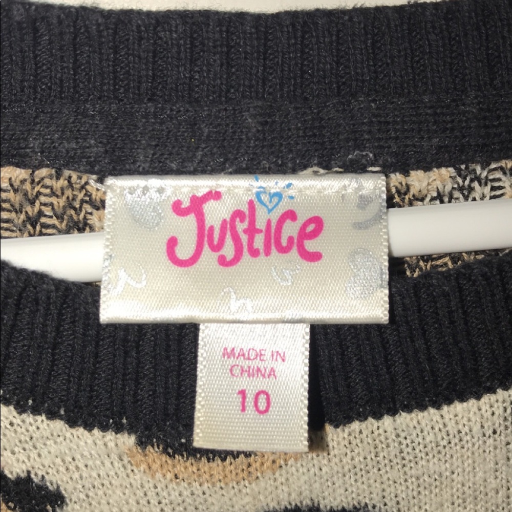 Justice sweater - Picture 2 of 4